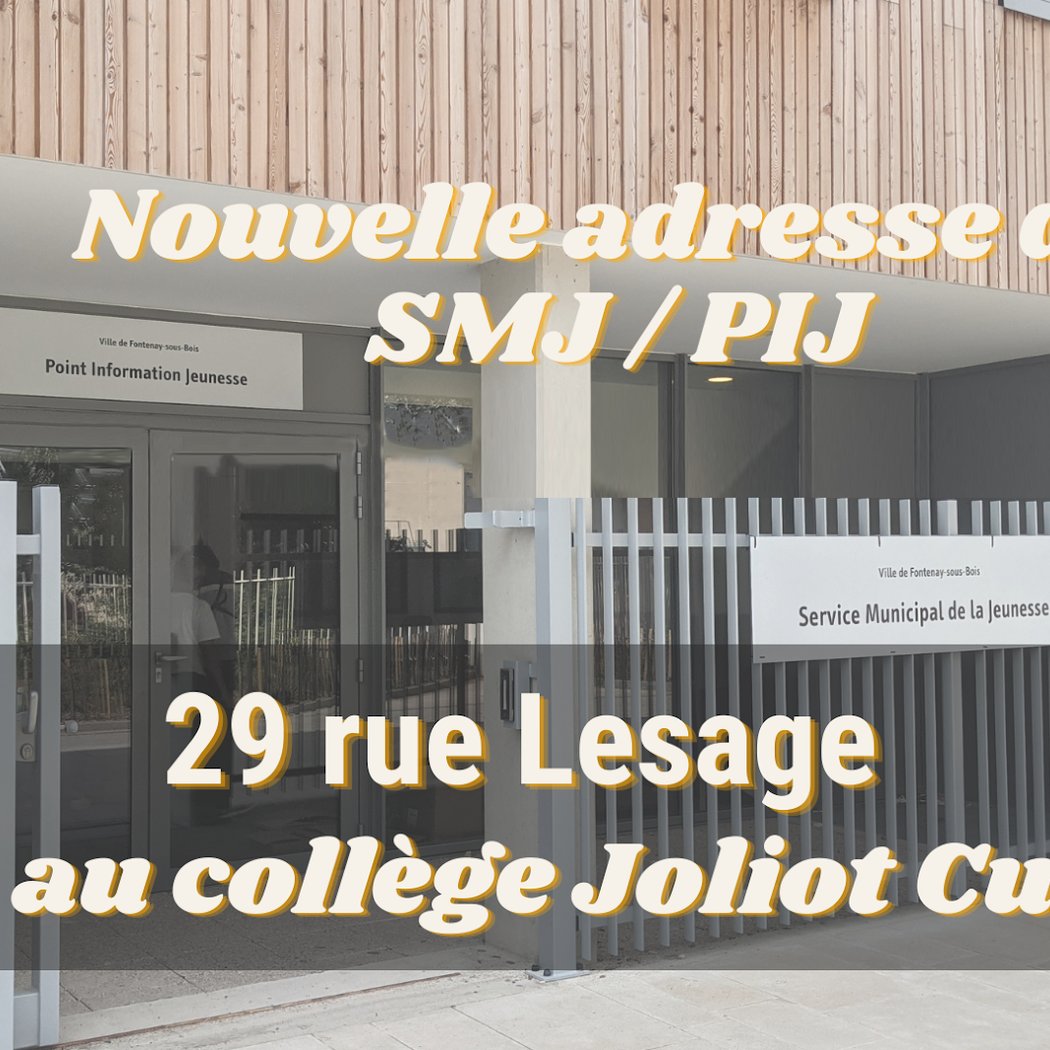 Service Municipal de la Jeunesse 1